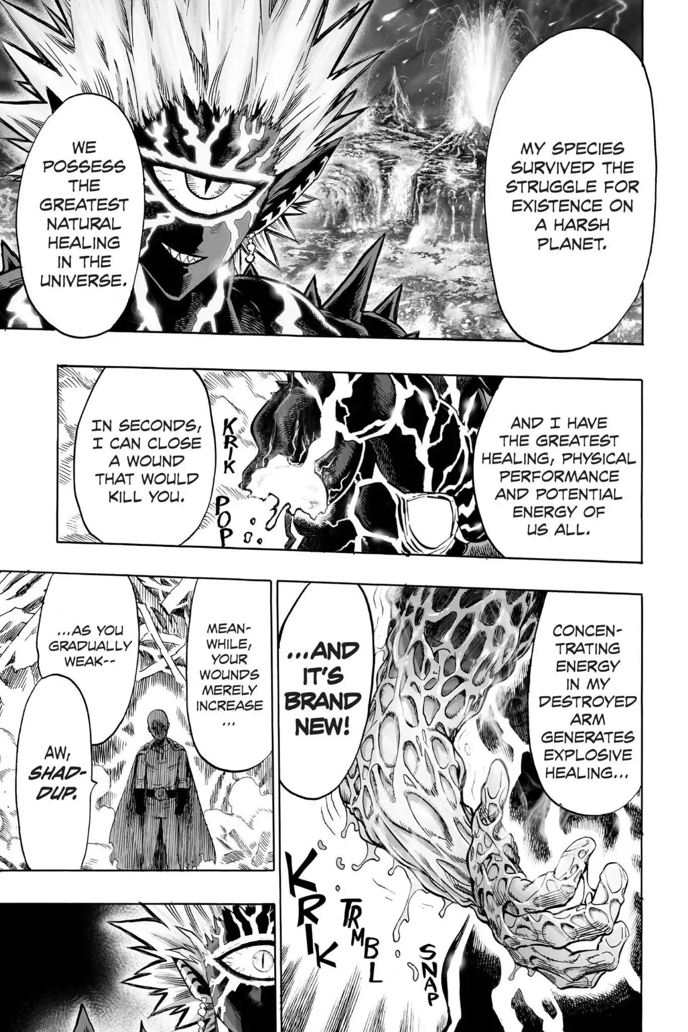 One Punch Man Chapter 36.1 page 3 - 