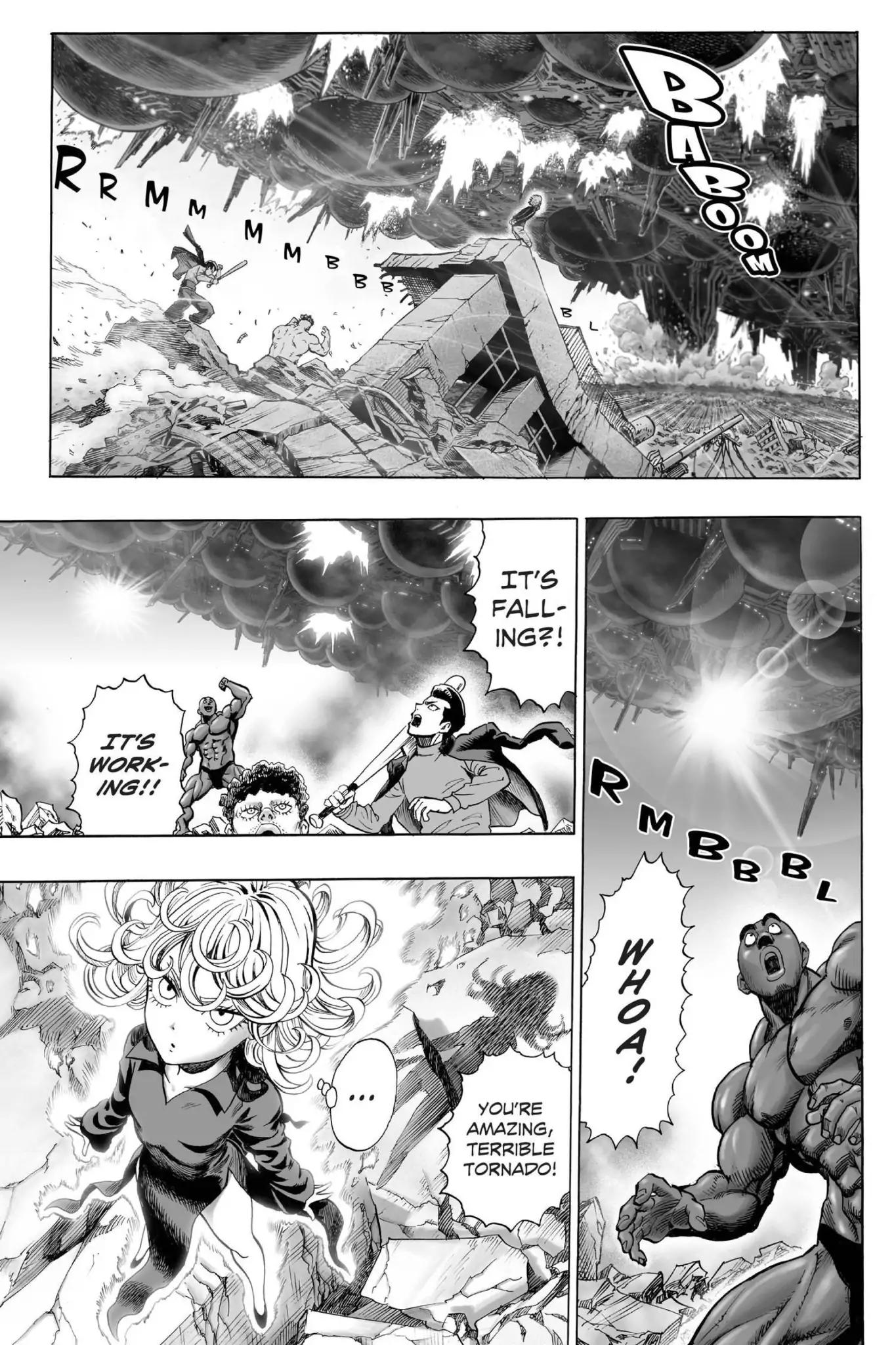 One Punch Man Chapter 36.1 page 21 - 