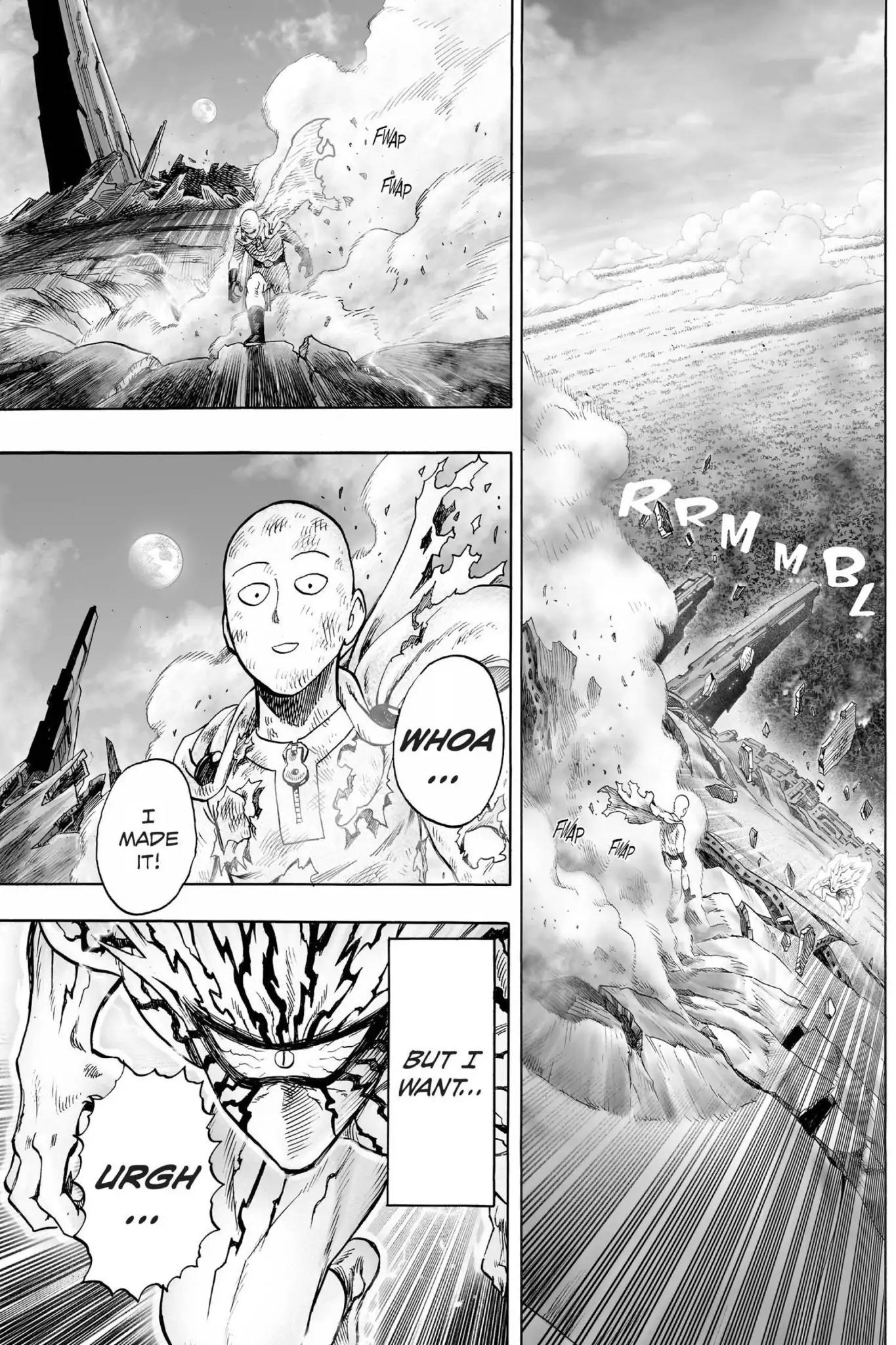 One Punch Man Chapter 36.1 page 22 - 