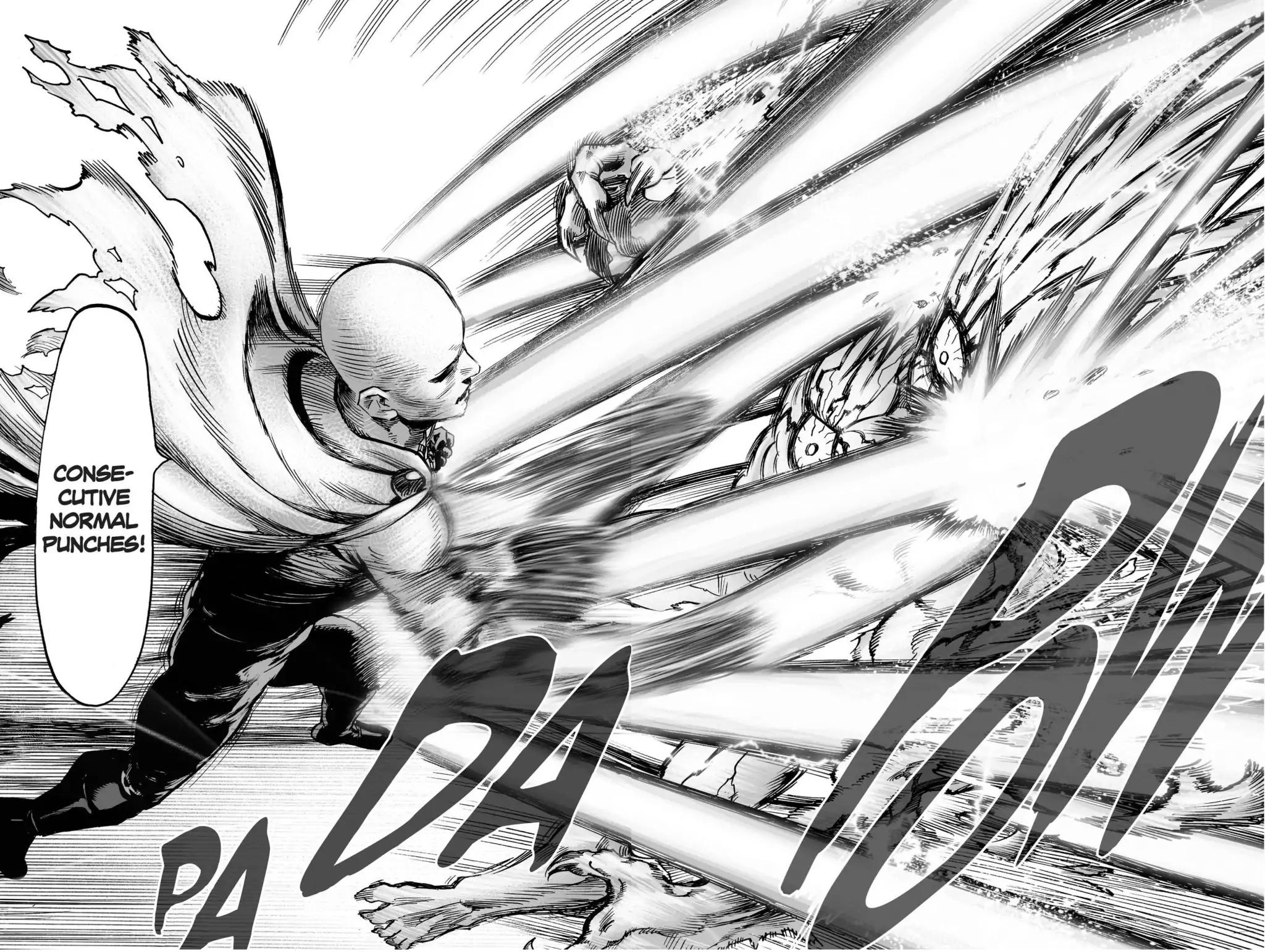 One Punch Man Chapter 36.1 page 27 - 