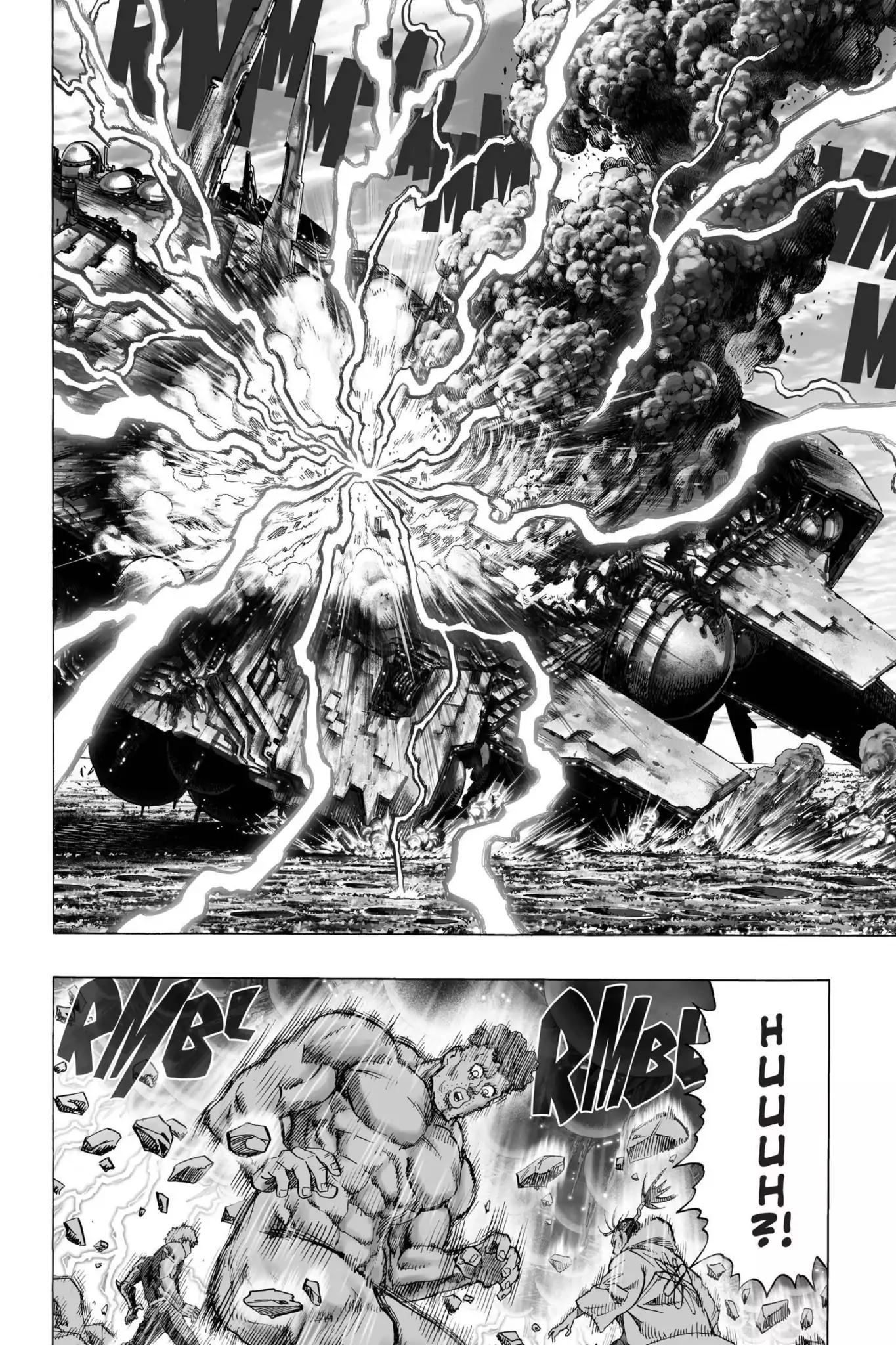 One Punch Man Chapter 36.1 page 30 - 