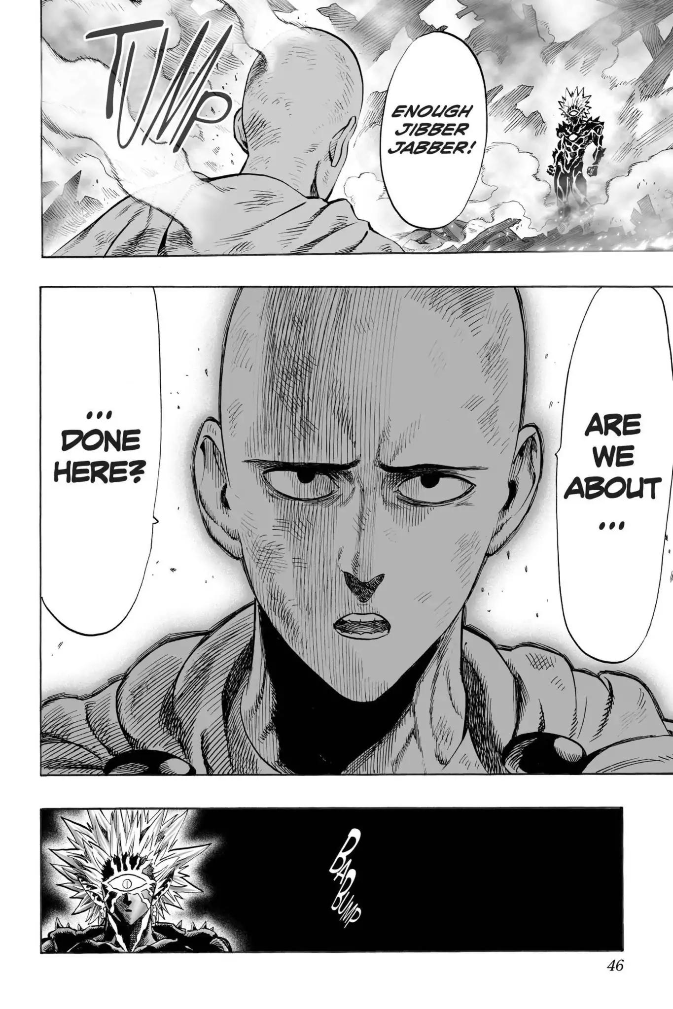 One Punch Man Chapter 36.1 page 4 - 