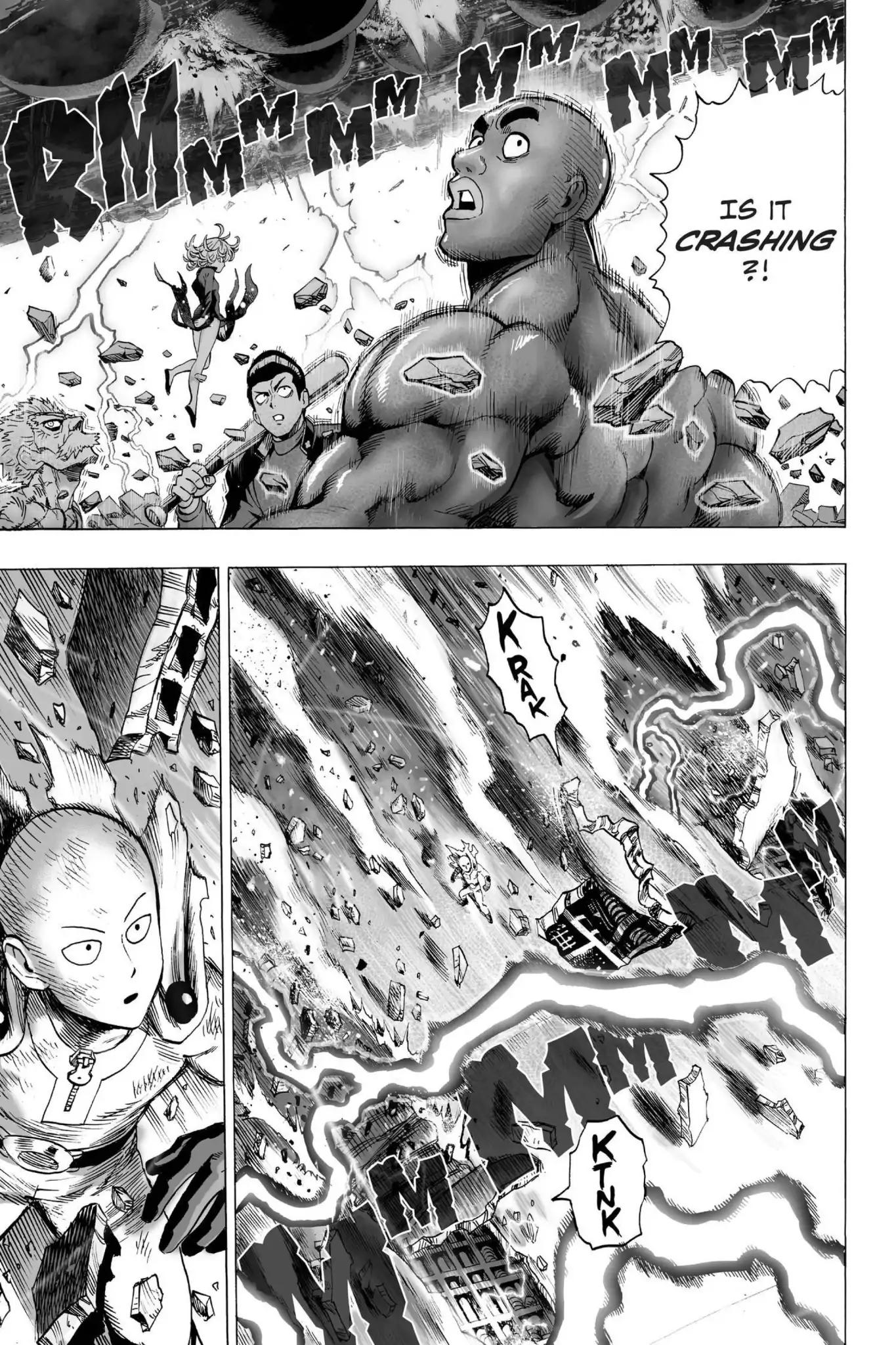 One Punch Man Chapter 36.1 page 31 - 