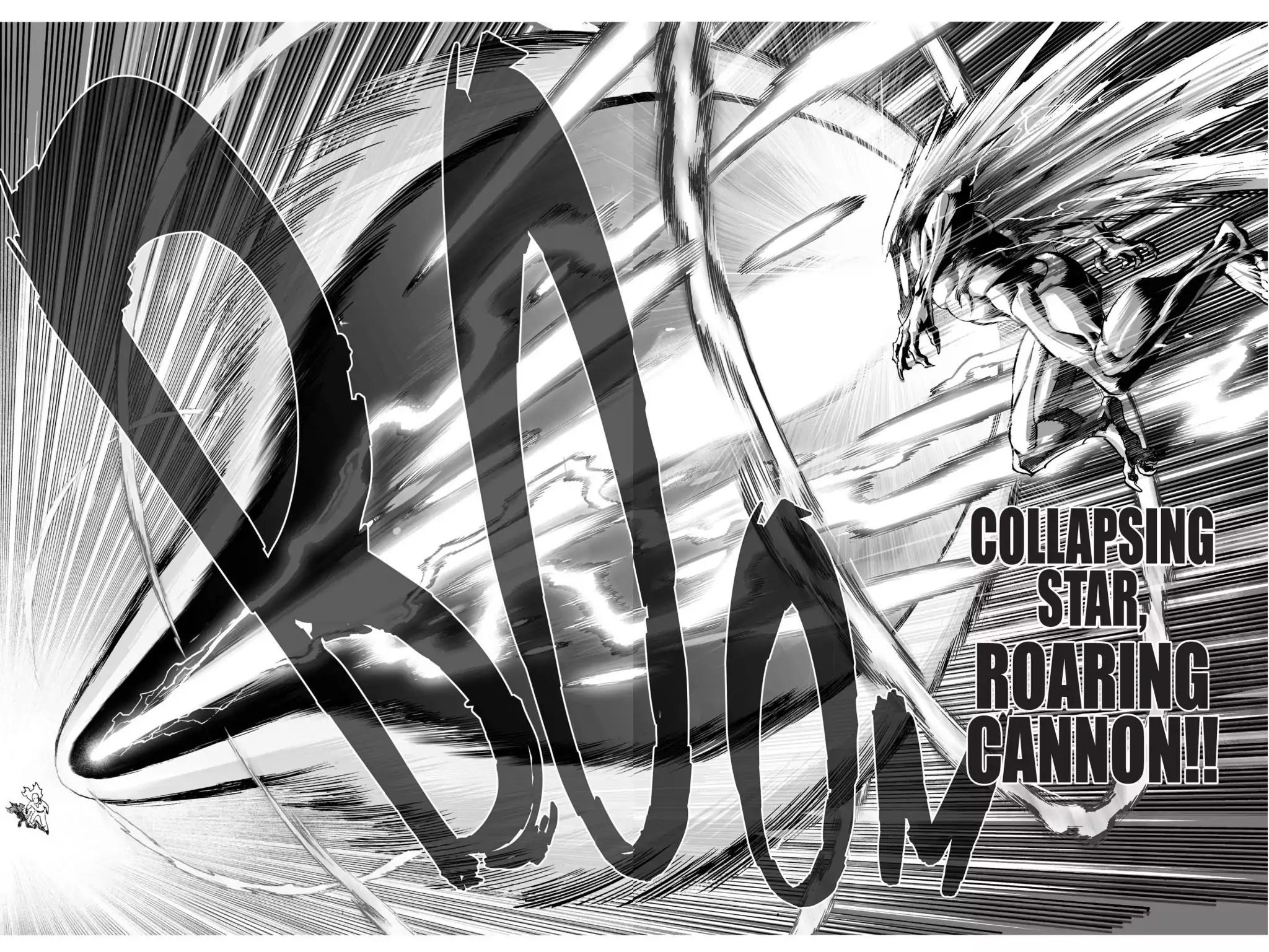 One Punch Man Chapter 36.1 page 32 - 