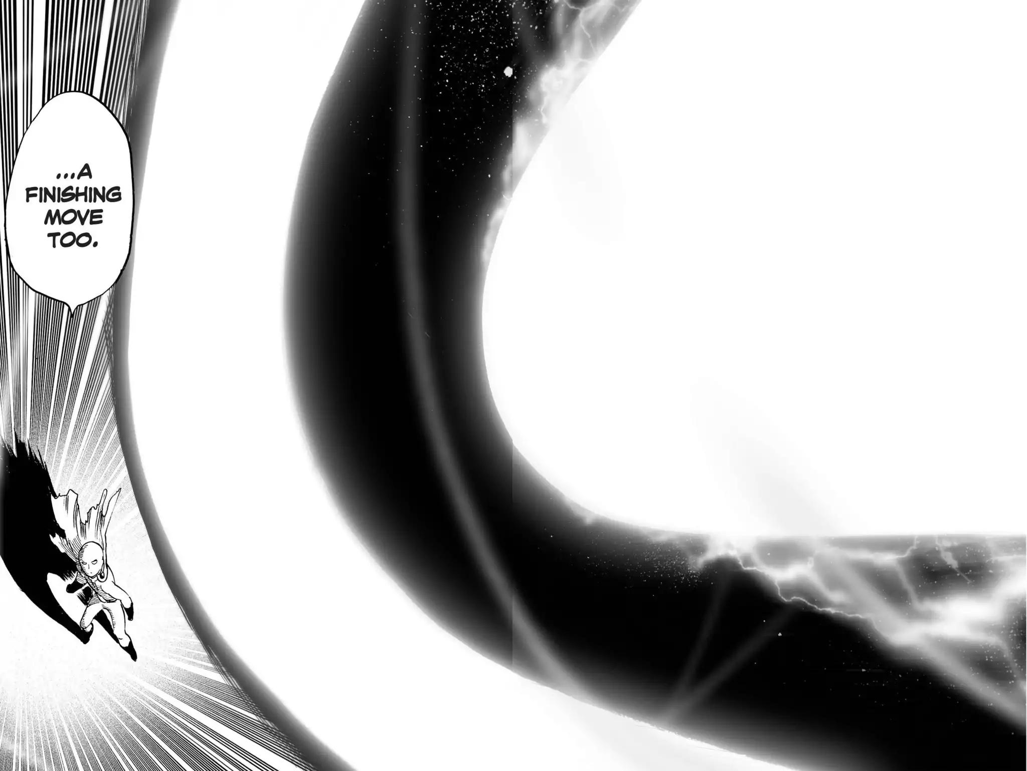 One Punch Man Chapter 36.1 page 34 - 