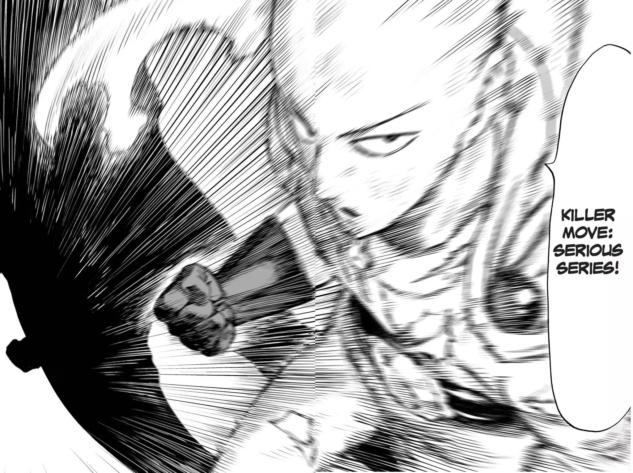 One Punch Man Chapter 36.1 page 35 - 