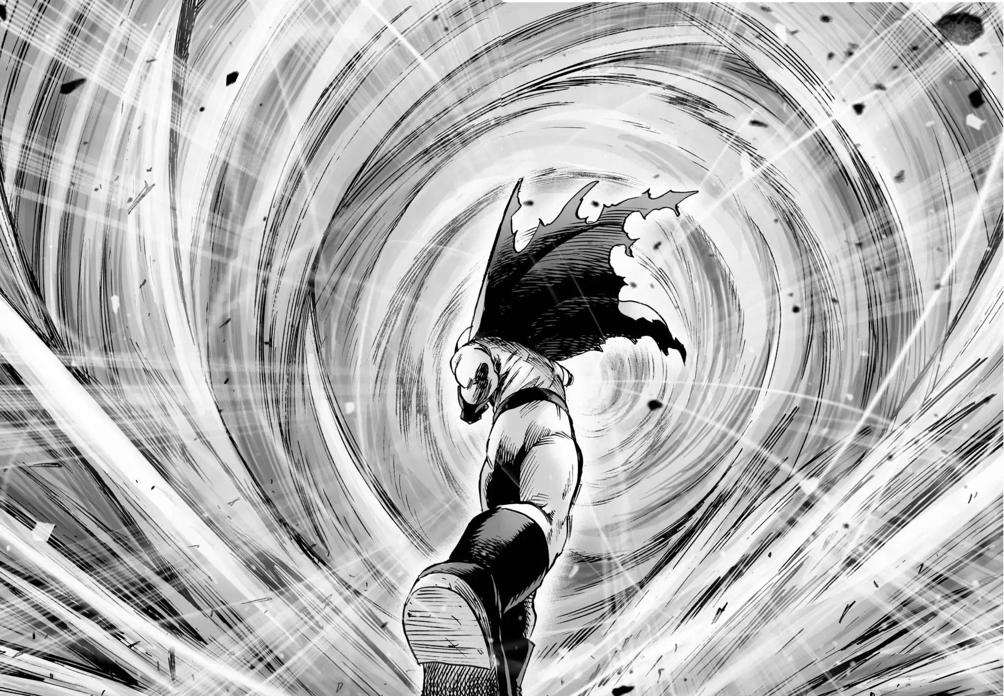 One Punch Man Chapter 36.1 page 40 - 
