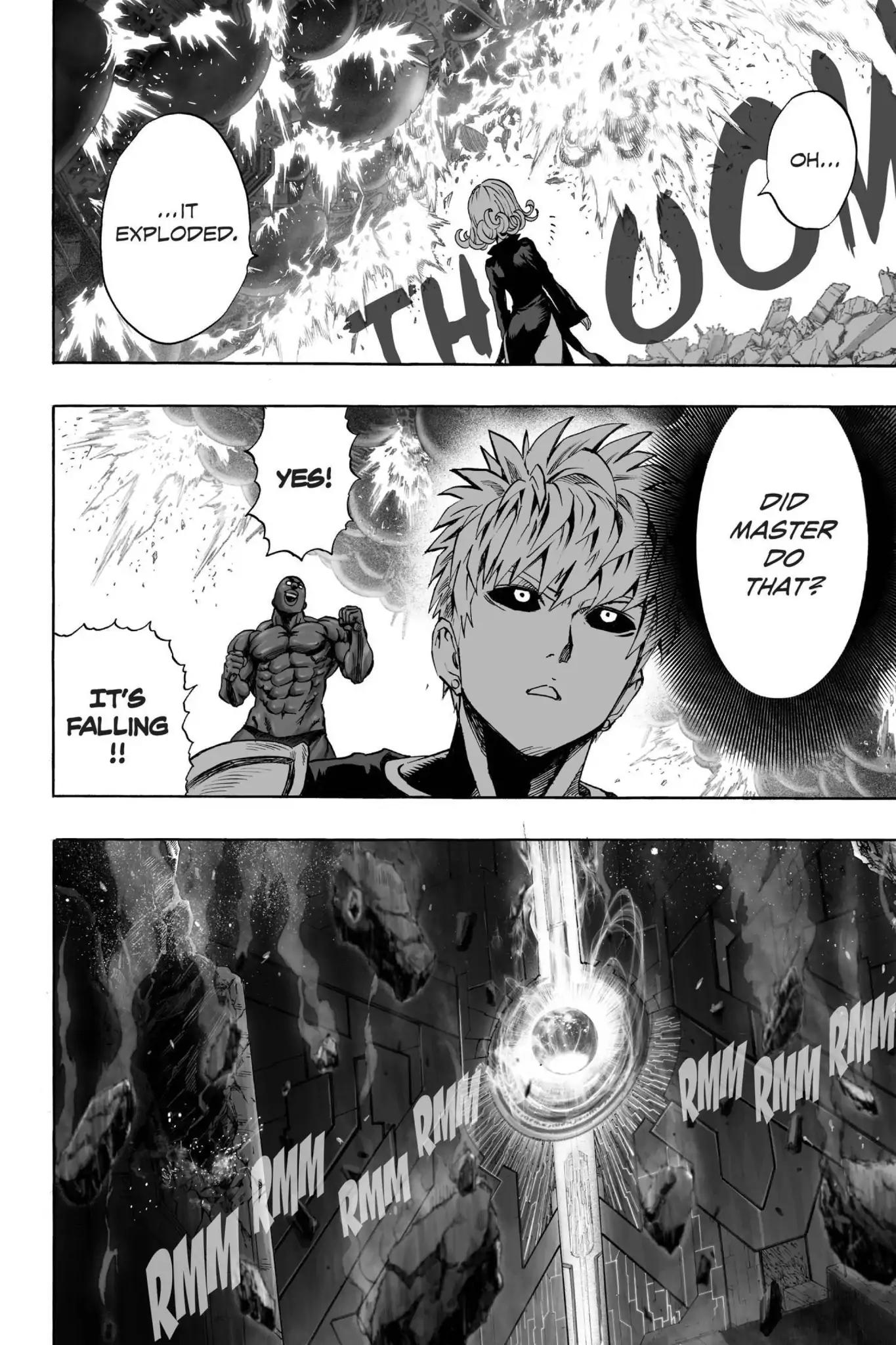 One Punch Man Chapter 36.1 page 44 - 