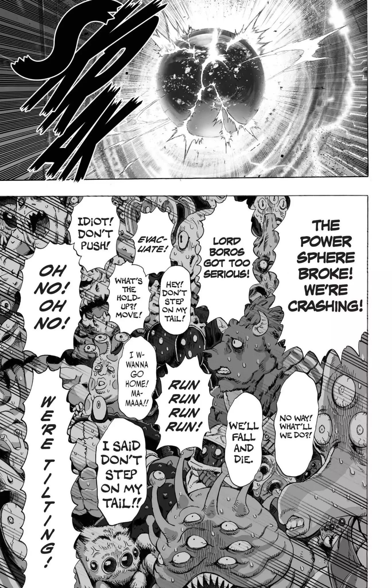 One Punch Man Chapter 36.1 page 45 - 