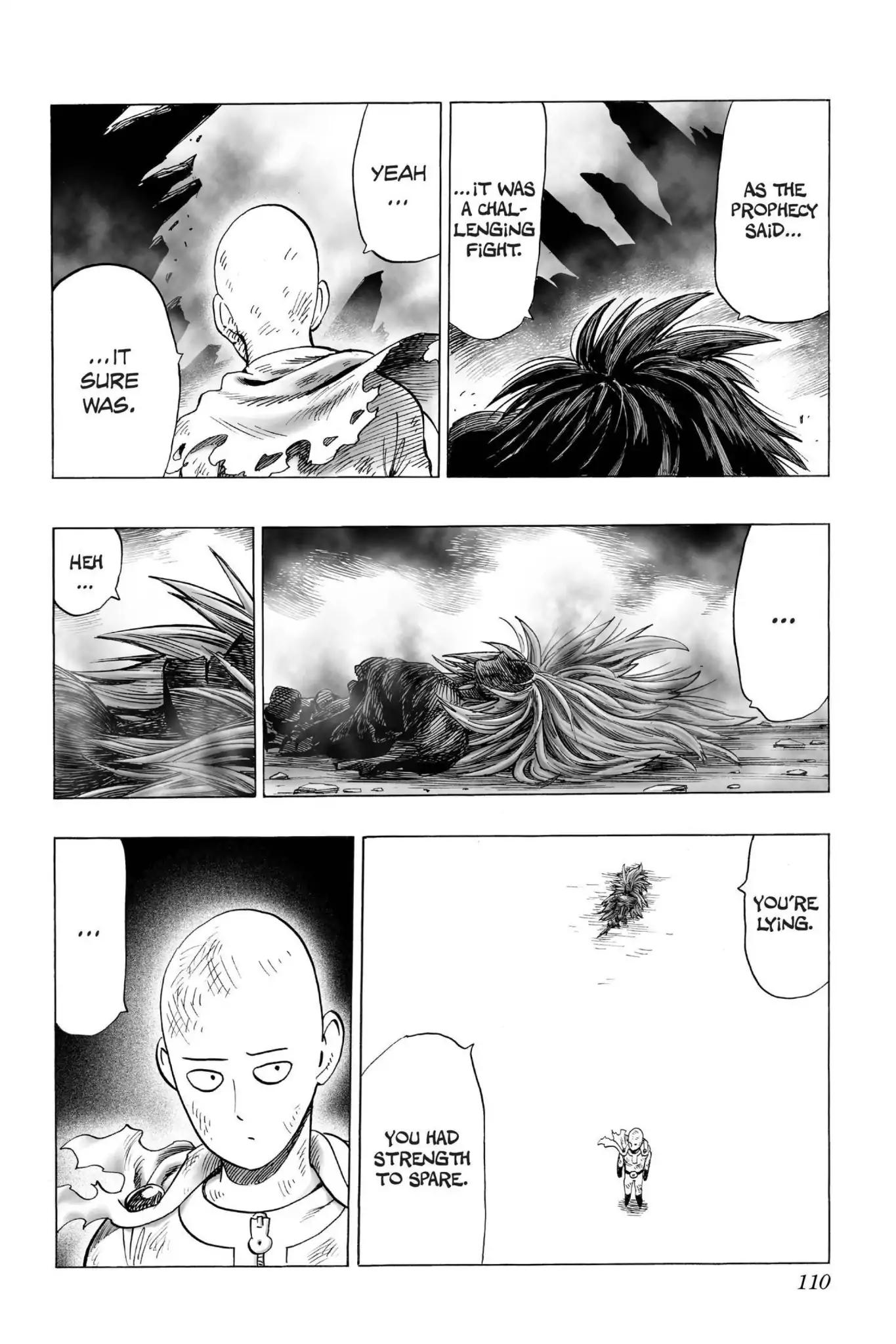 One Punch Man Chapter 36.1 page 49 - 