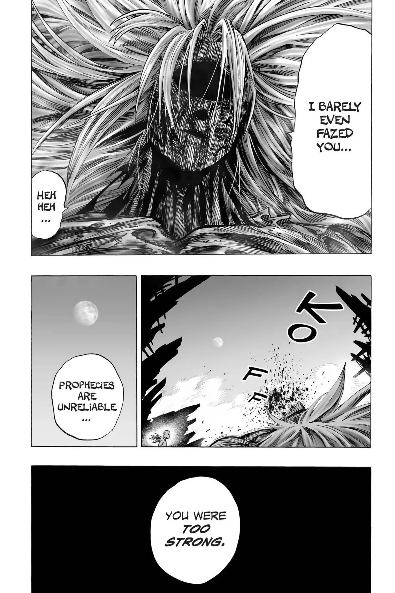 One Punch Man Chapter 36.1 page 50 - 