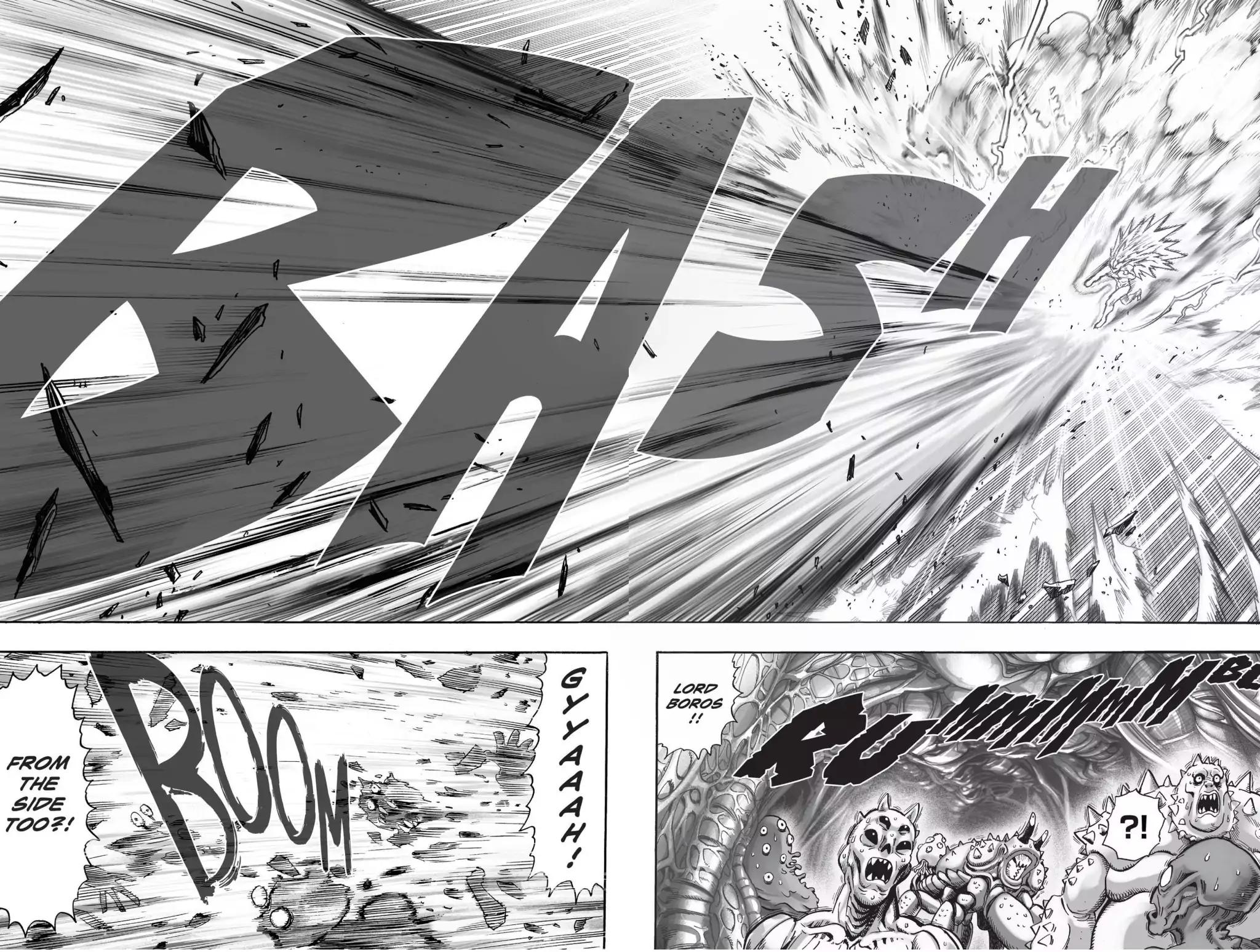 One Punch Man Chapter 36.1 page 9 - 