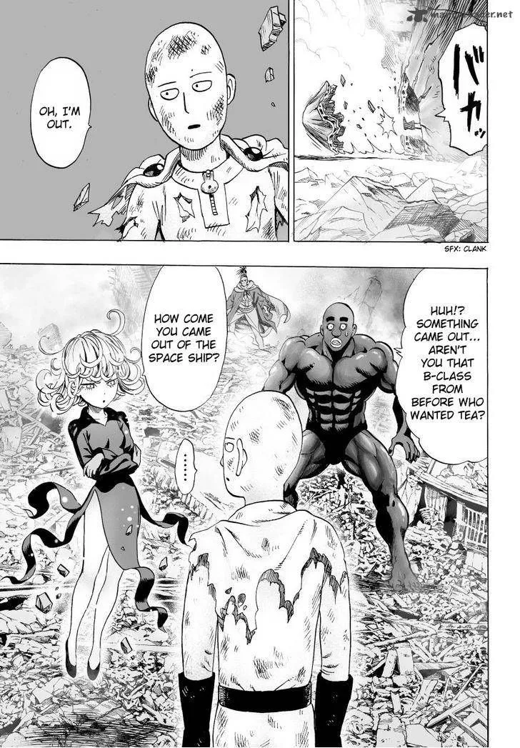 One Punch Man Chapter 36.2 page 2 - 
