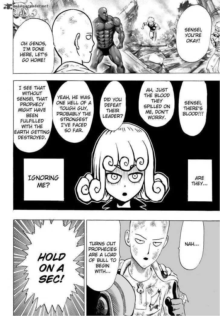 One Punch Man Chapter 36.2 page 3 - 