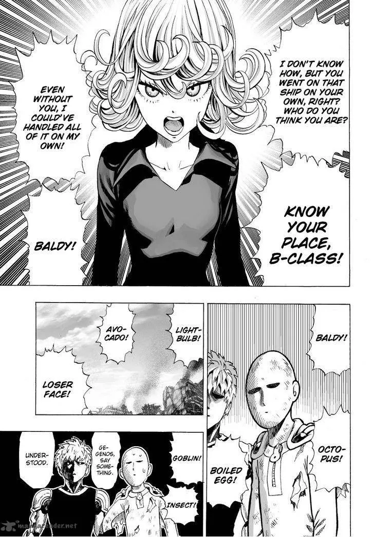 One Punch Man Chapter 36.2 page 4 - 