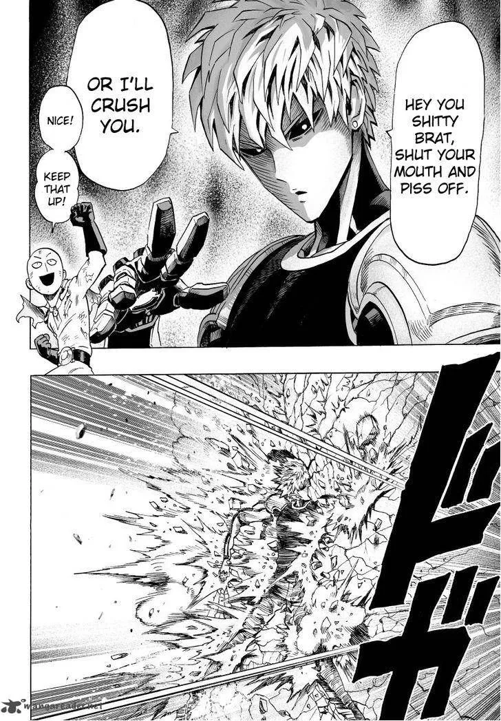 One Punch Man Chapter 36.2 page 5 - 