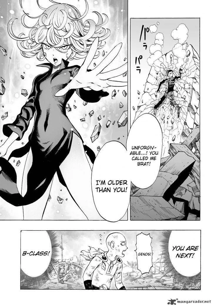 One Punch Man Chapter 36.2 page 6 - 