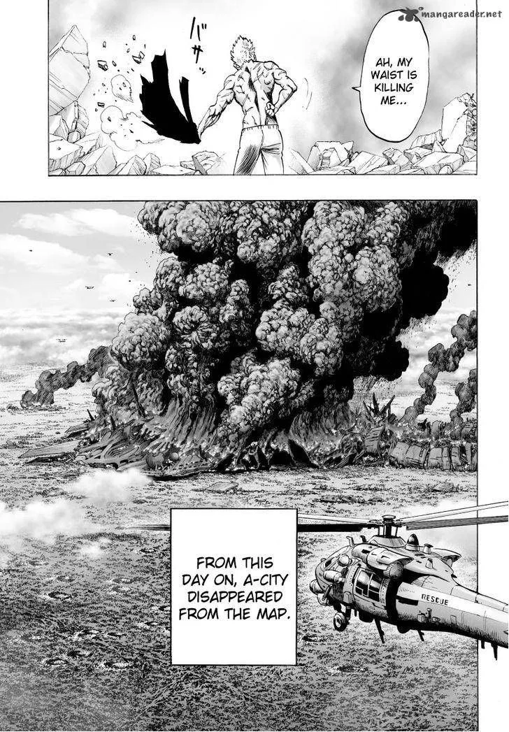 One Punch Man Chapter 36.2 page 8 - 