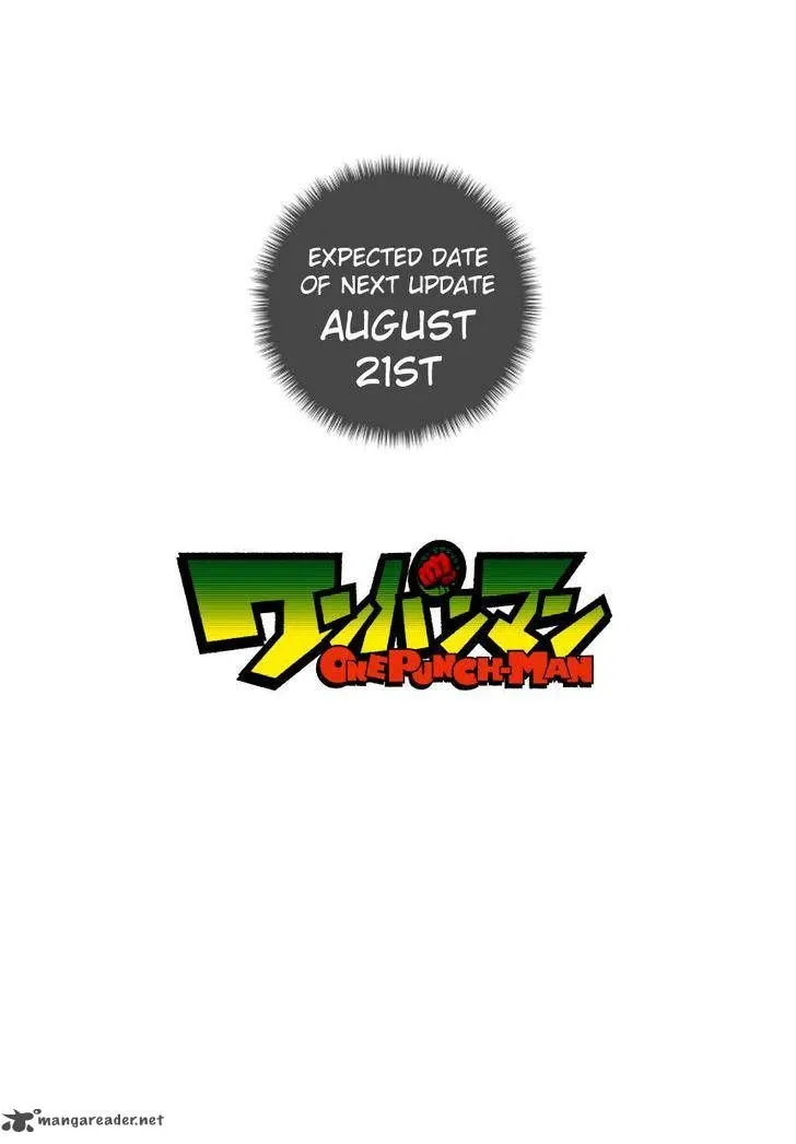 One Punch Man Chapter 36.2 page 10 - 
