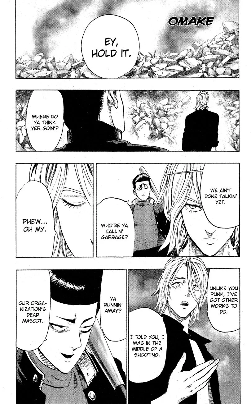 One Punch Man Chapter 36.5 page 1 - 