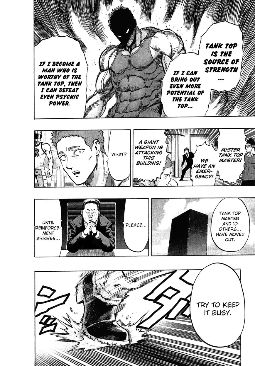 One Punch Man Chapter 36.5 page 13 - 