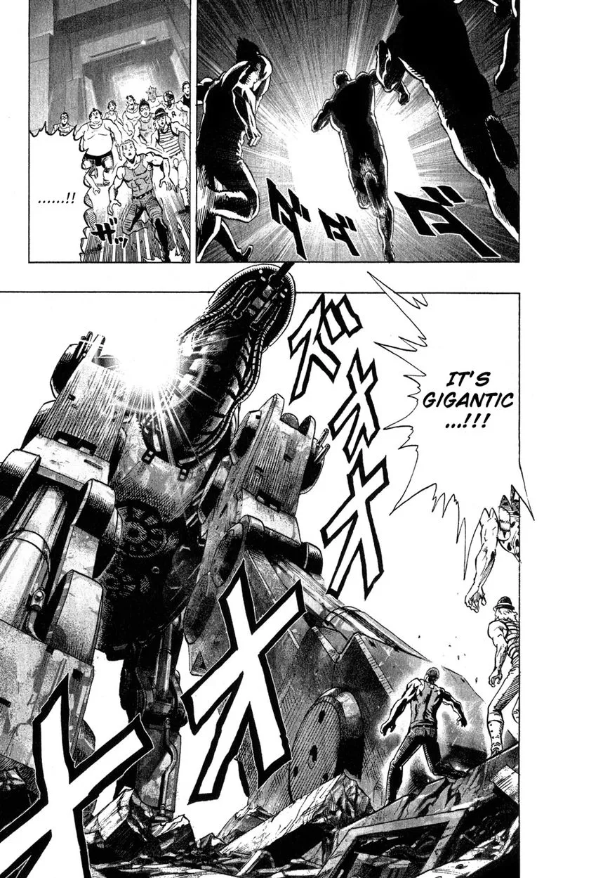 One Punch Man Chapter 36.5 page 14 - 