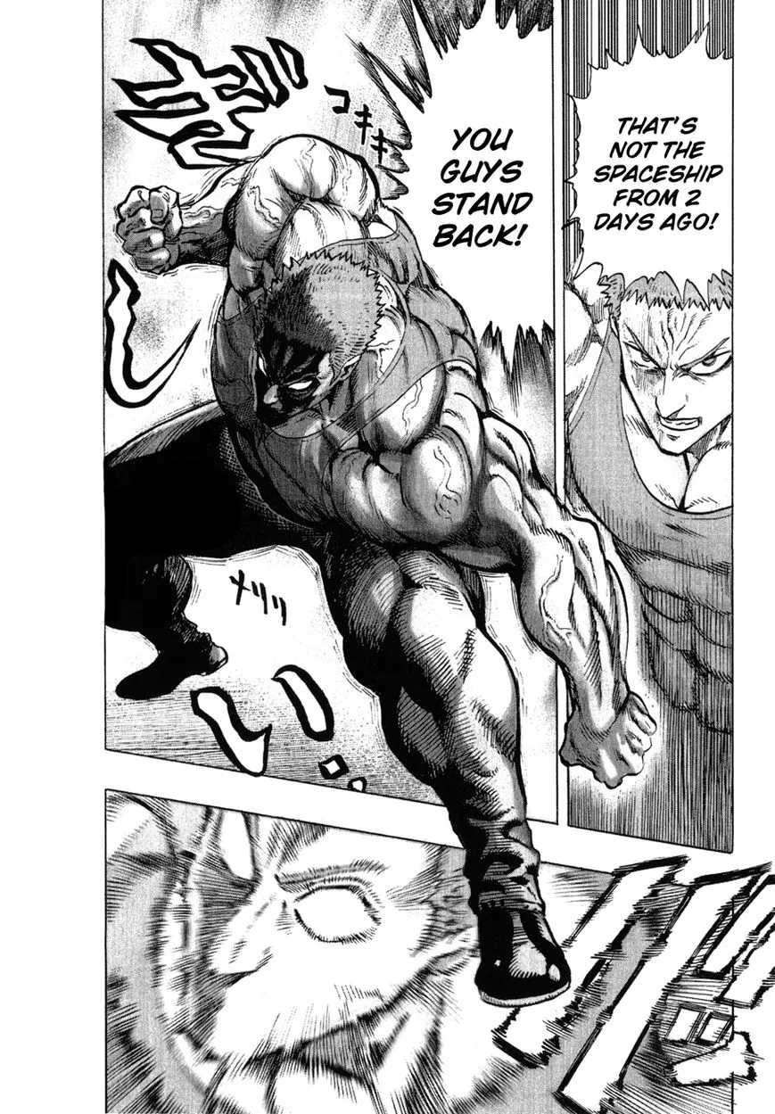One Punch Man Chapter 36.5 page 15 - 
