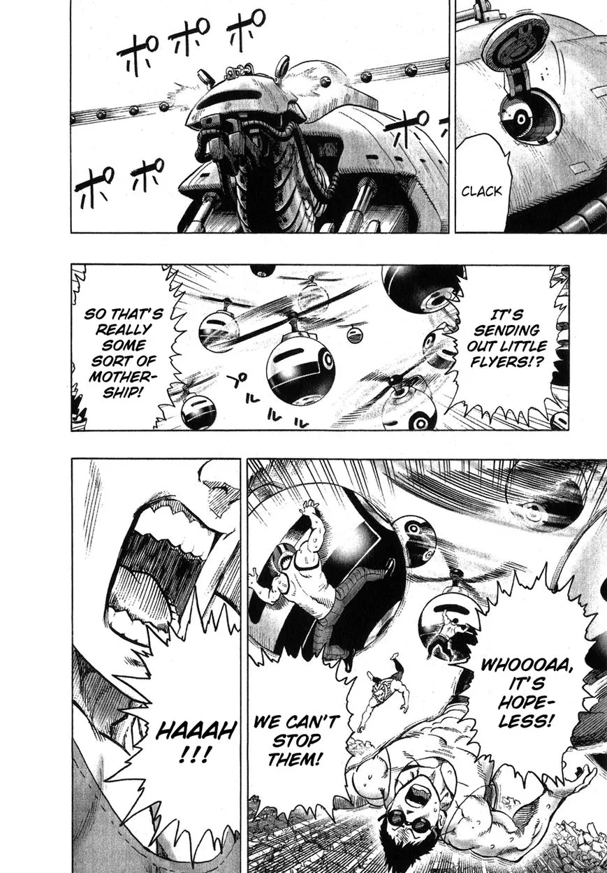One Punch Man Chapter 36.5 page 17 - 
