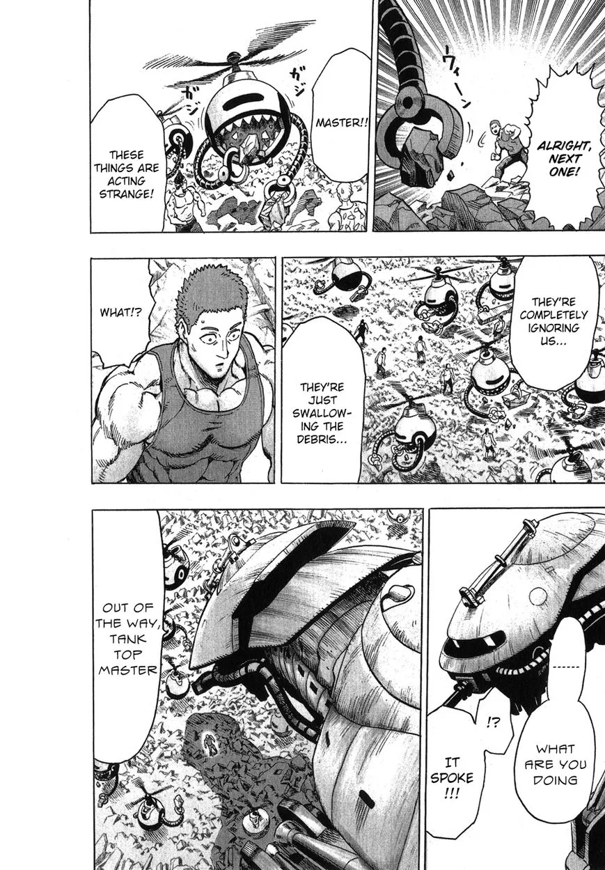 One Punch Man Chapter 36.5 page 19 - 
