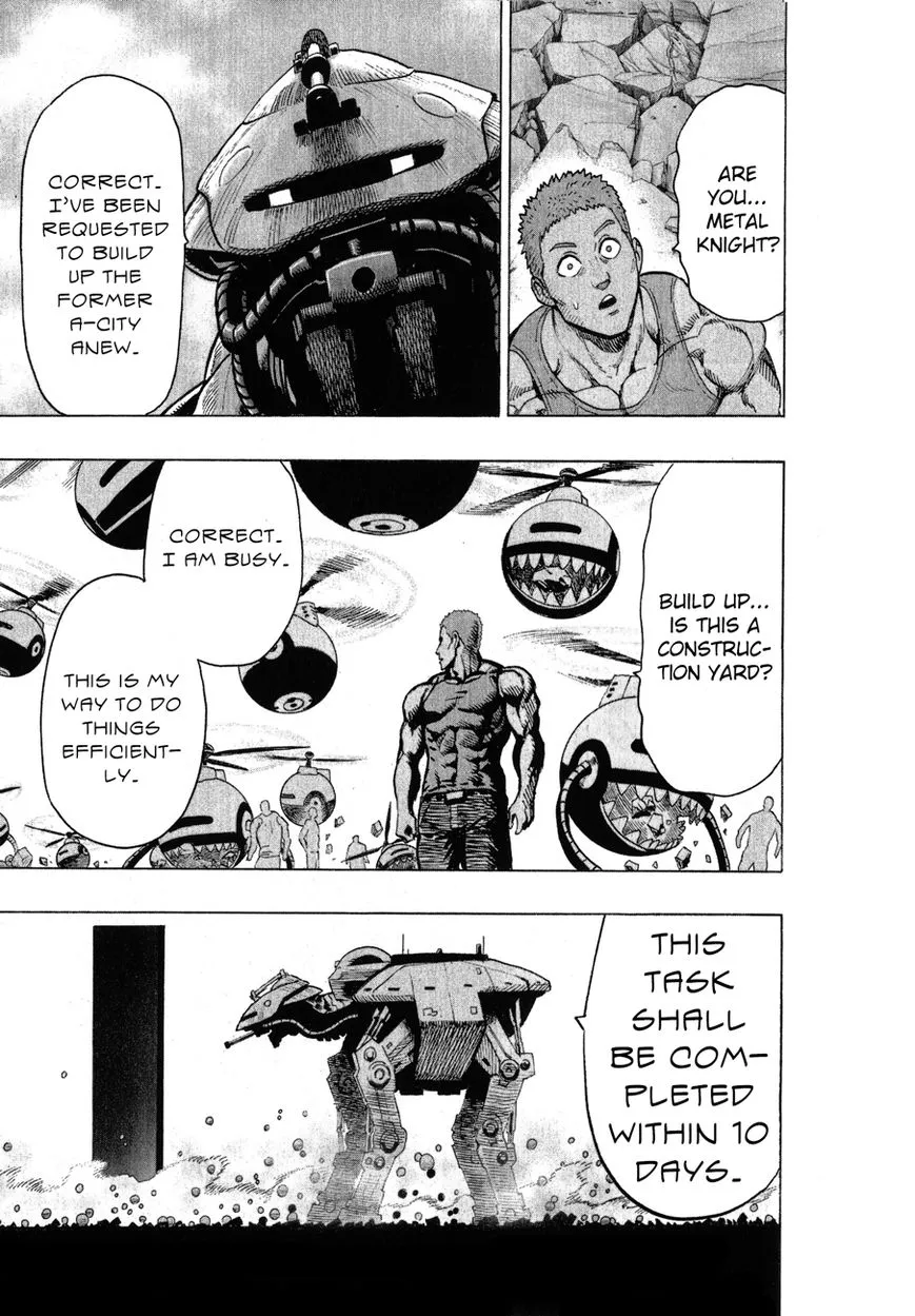 One Punch Man Chapter 36.5 page 20 - 