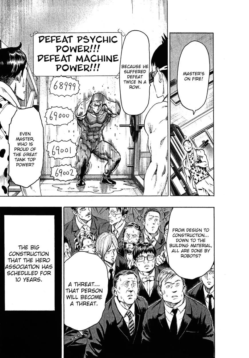 One Punch Man Chapter 36.5 page 22 - 