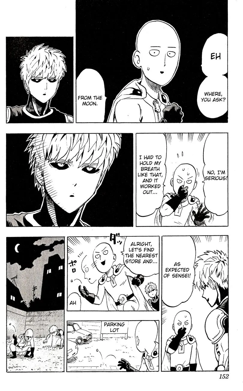One Punch Man Chapter 36.5 page 6 - 