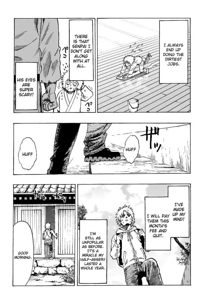 One Punch Man Chapter 36.6 page 2 - 