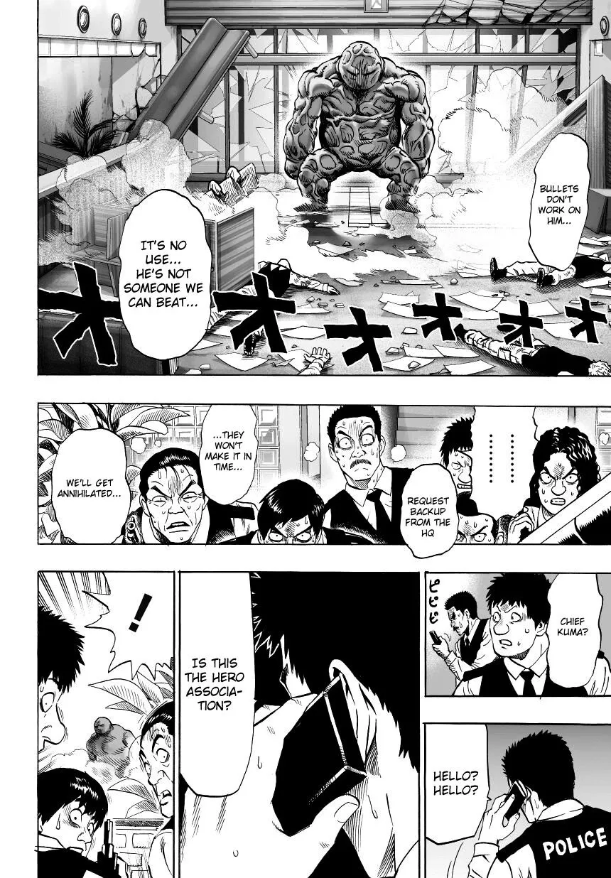 One Punch Man Chapter 36.7 page 15 - 
