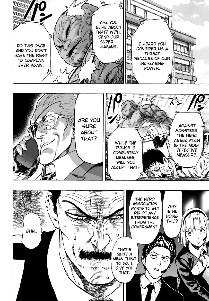 One Punch Man Chapter 36.7 page 17 - 