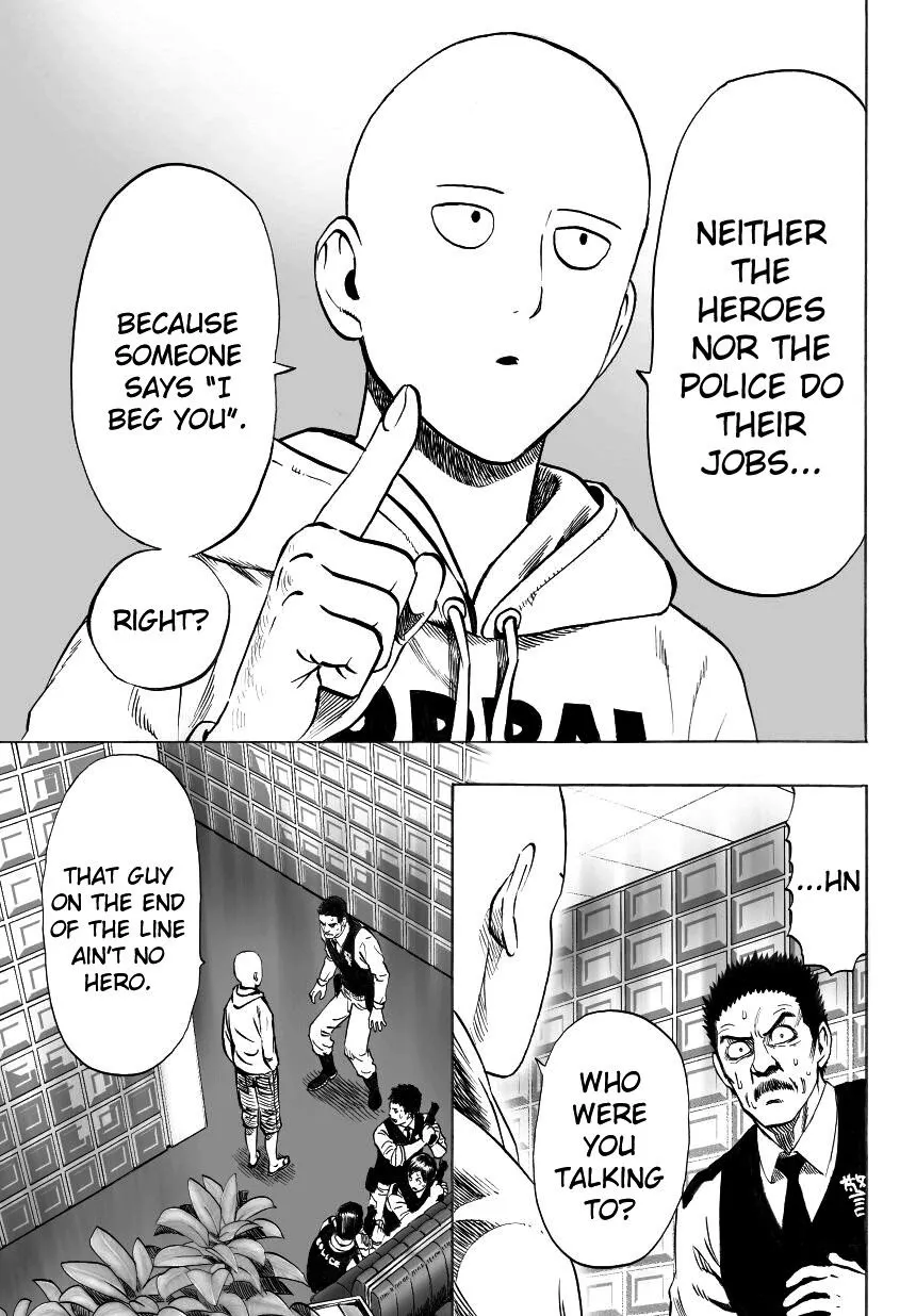 One Punch Man Chapter 36.7 page 20 - 