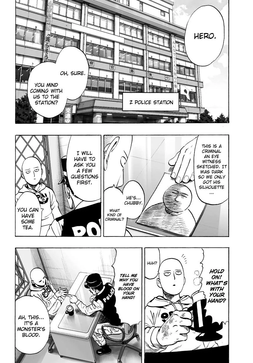 One Punch Man Chapter 36.7 page 3 - 