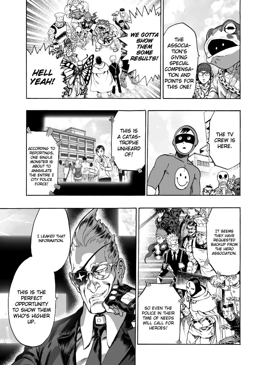 One Punch Man Chapter 36.7 page 24 - 