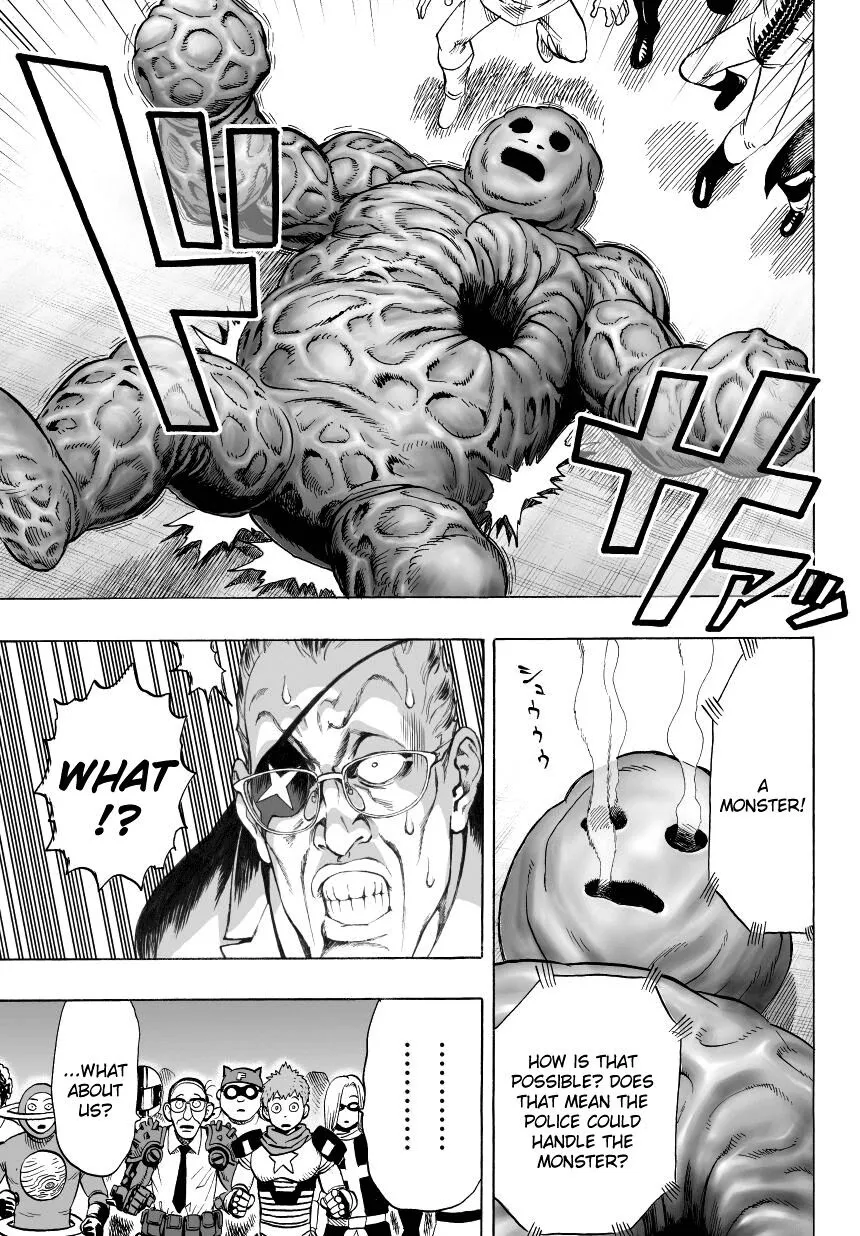 One Punch Man Chapter 36.7 page 26 - 