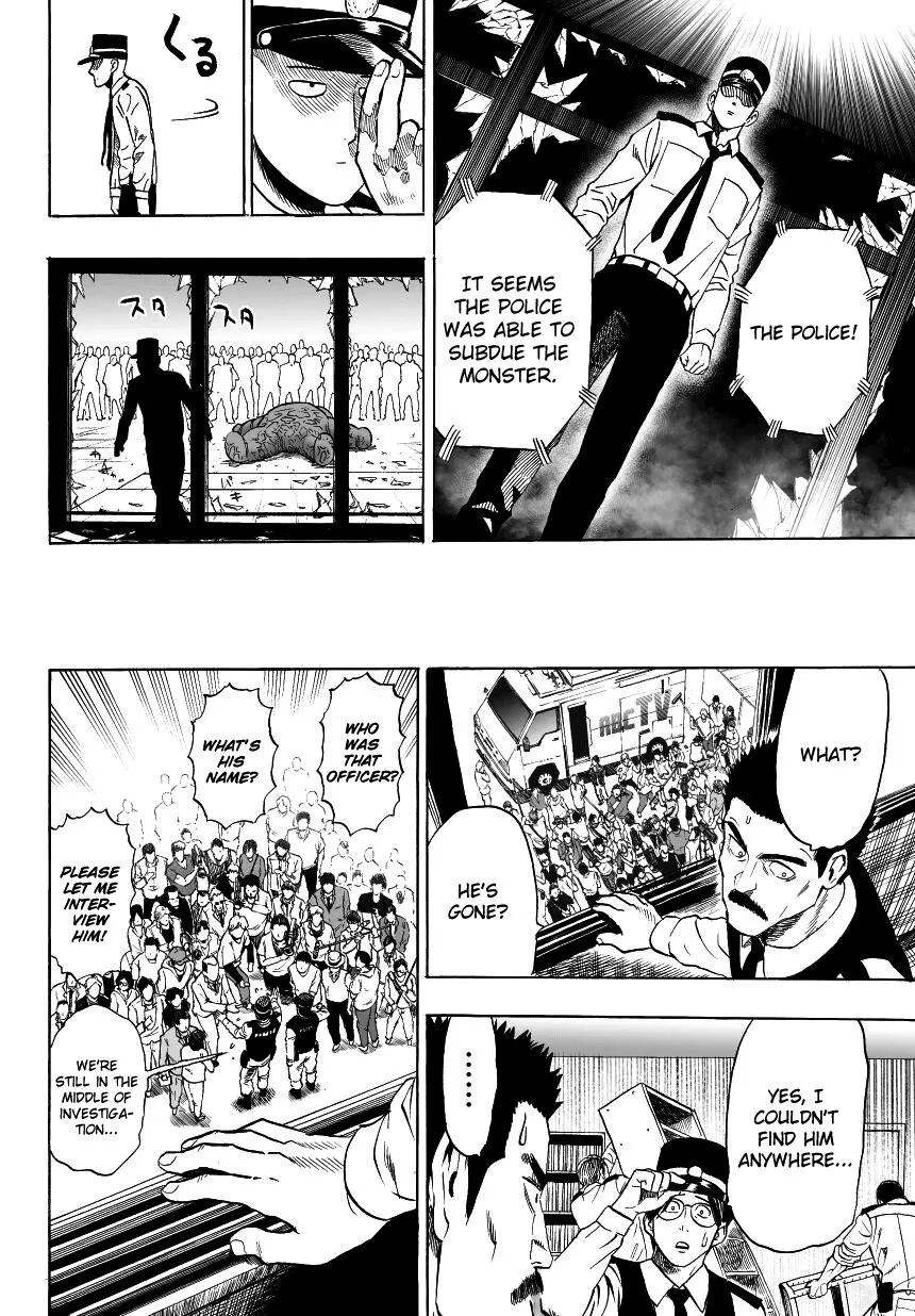 One Punch Man Chapter 36.7 page 27 - 