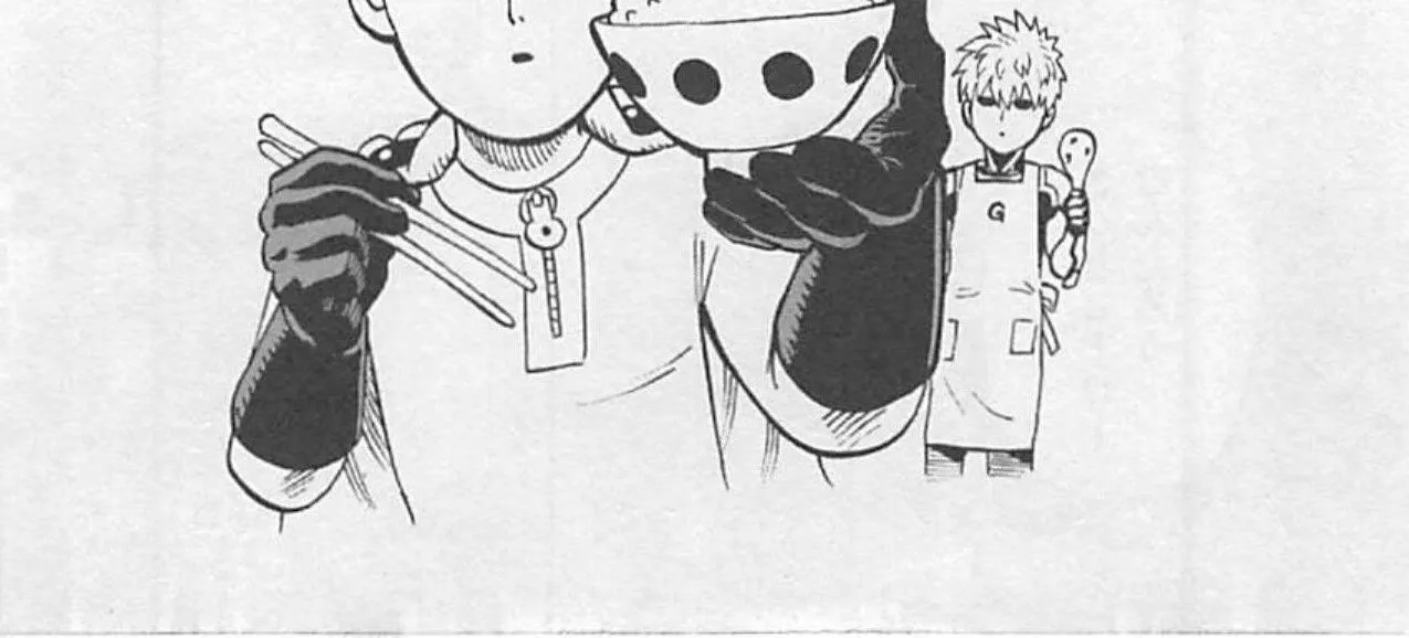 One Punch Man Chapter 36.7 page 30 - 