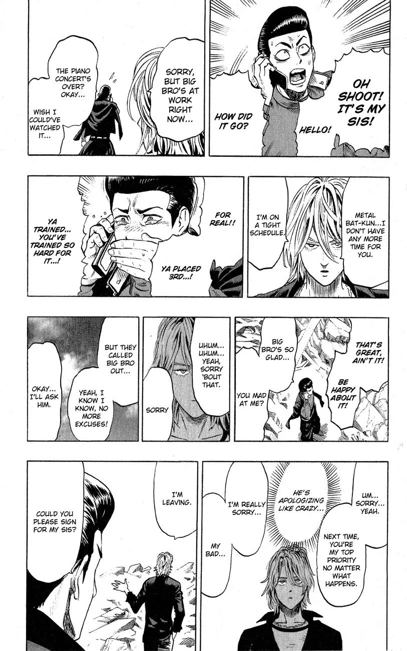 One Punch Man Chapter 36.7 page 33 - 