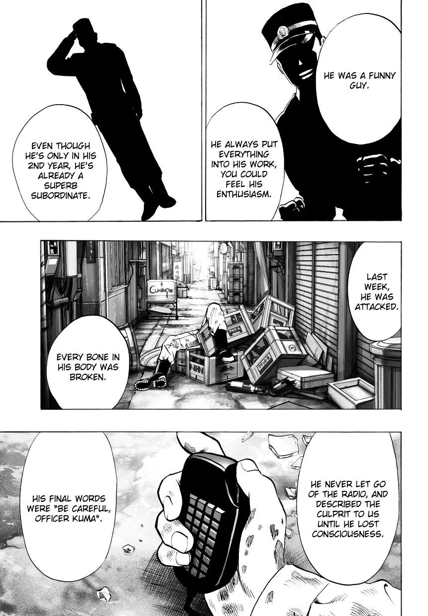 One Punch Man Chapter 36.7 page 8 - 