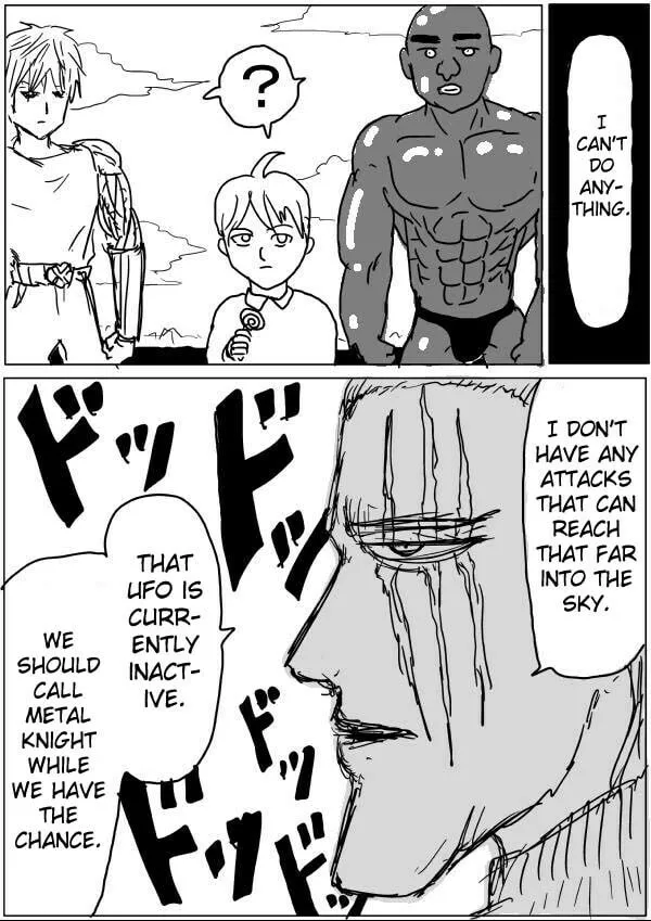 One Punch Man Chapter 36 page 1 - 