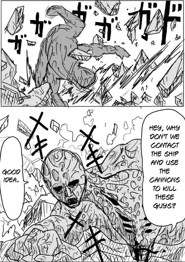 One Punch Man Chapter 36 page 13 - 