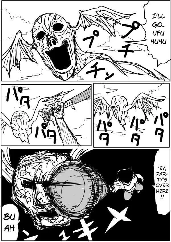 One Punch Man Chapter 36 page 14 - 