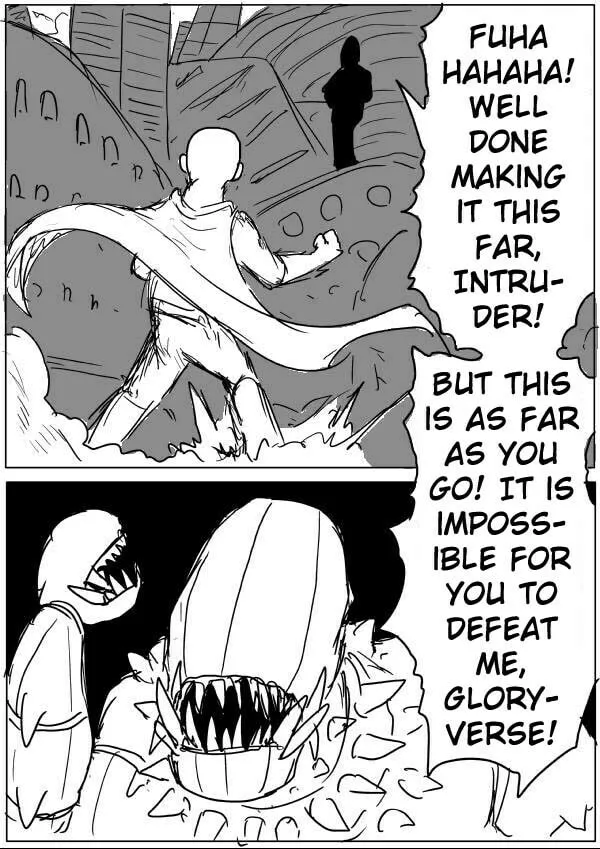 One Punch Man Chapter 36 page 4 - 