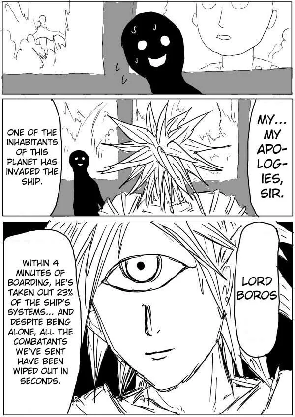One Punch Man Chapter 36 page 7 - 