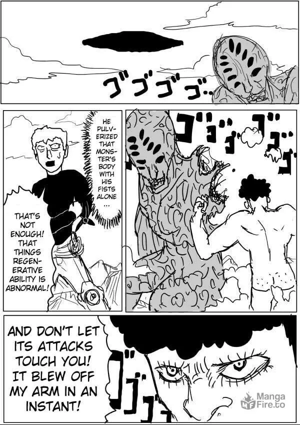 One Punch Man Chapter 36 page 9 - 