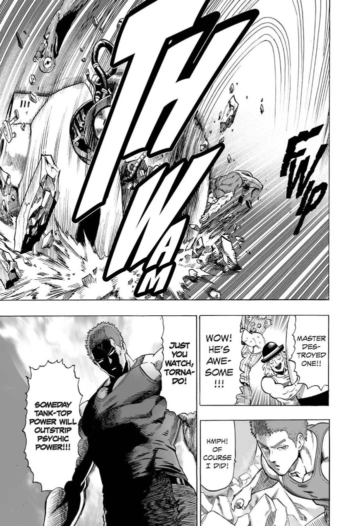 One Punch Man Chapter 37.1 page 12 - 